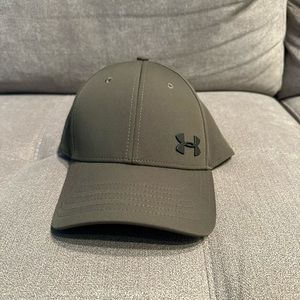 Olive Green Under Armour Hat